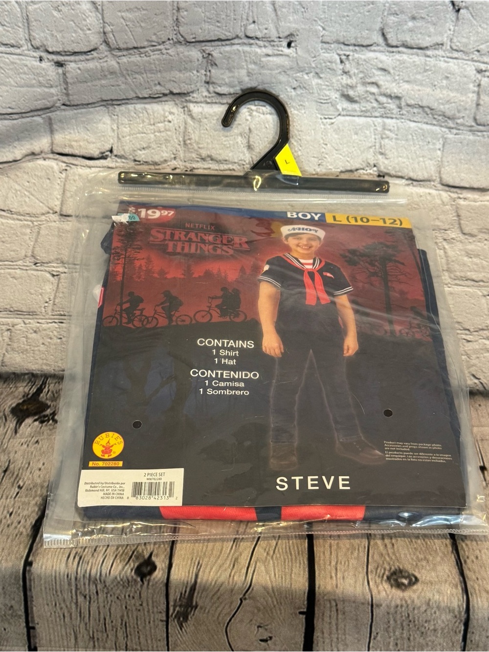 Stranger Things Steve Boy’s Halloween Costume